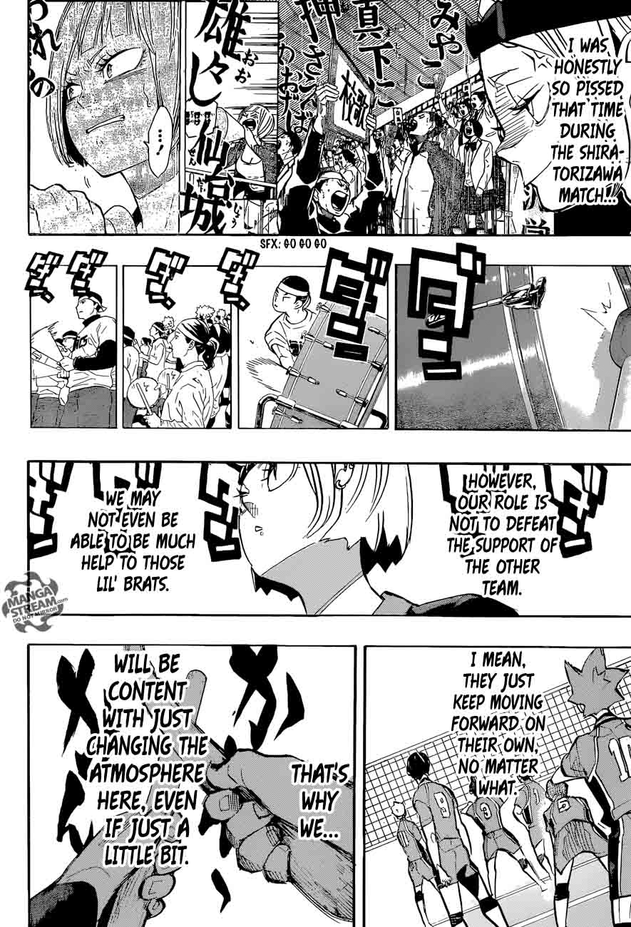 Read Haikyu!! Manga Online