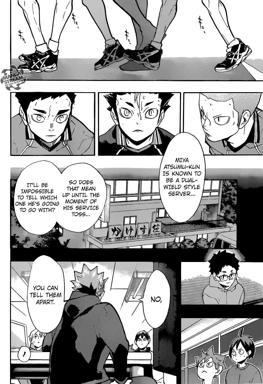 Read Haikyu!! Manga Online