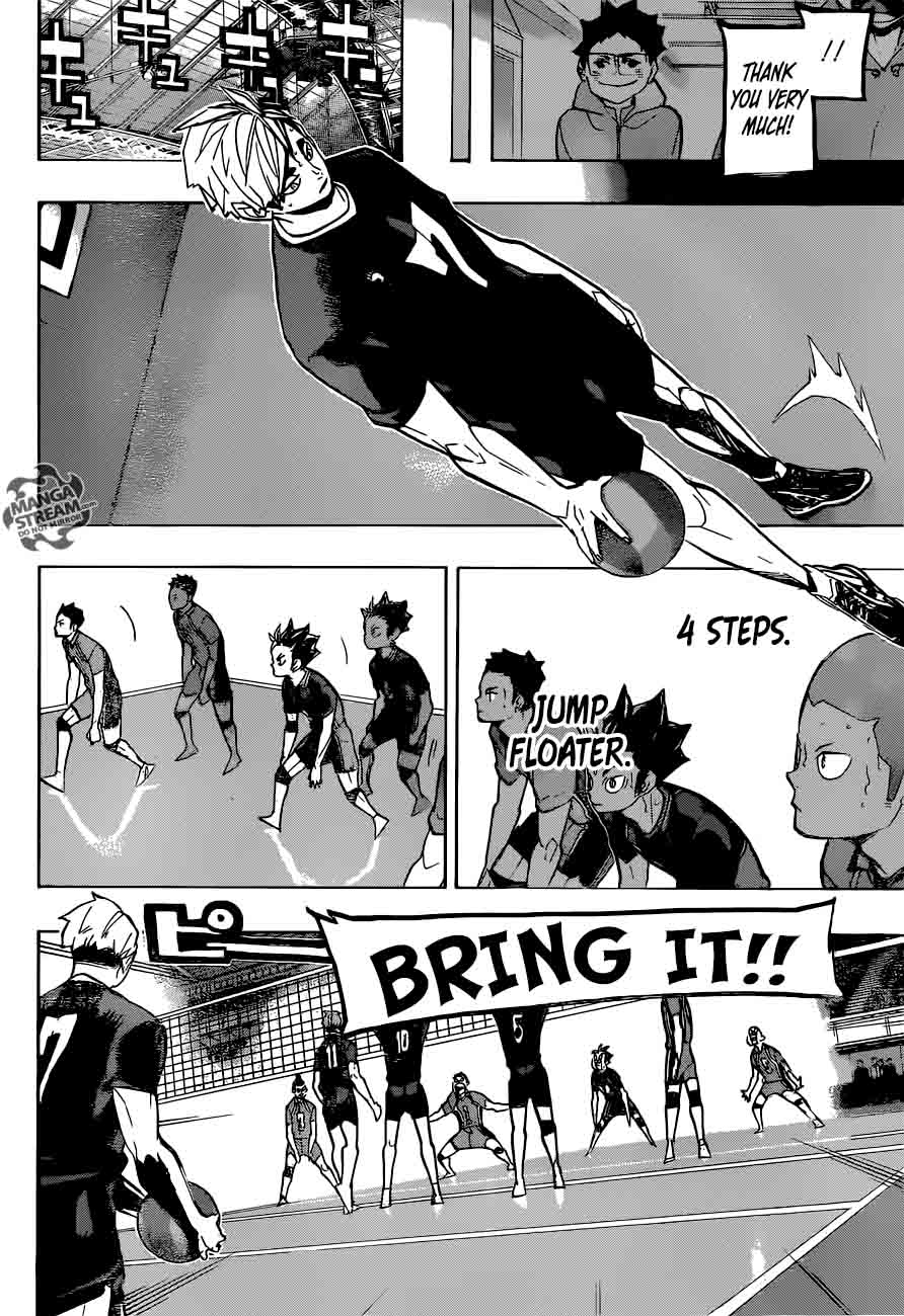 Read Haikyu!! Manga Online