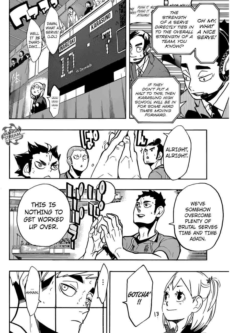 Read Haikyu!! Manga Online