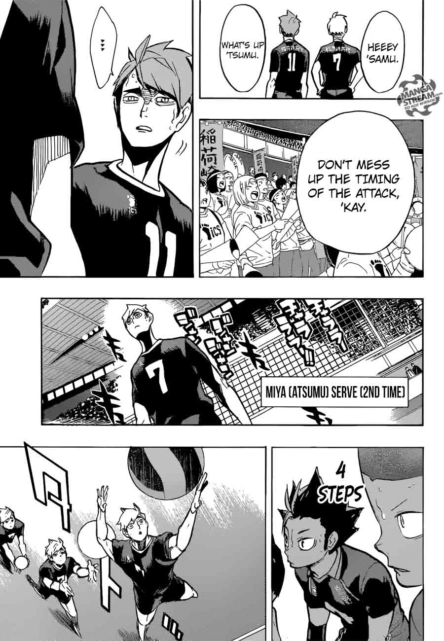 Read Haikyu!! Manga Online