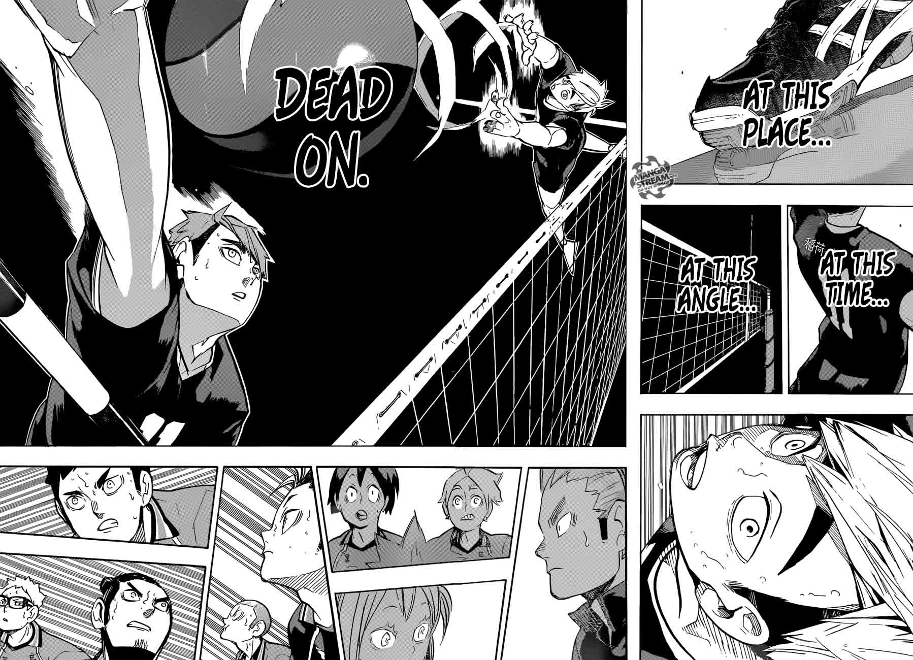Read Haikyu!! Manga Online