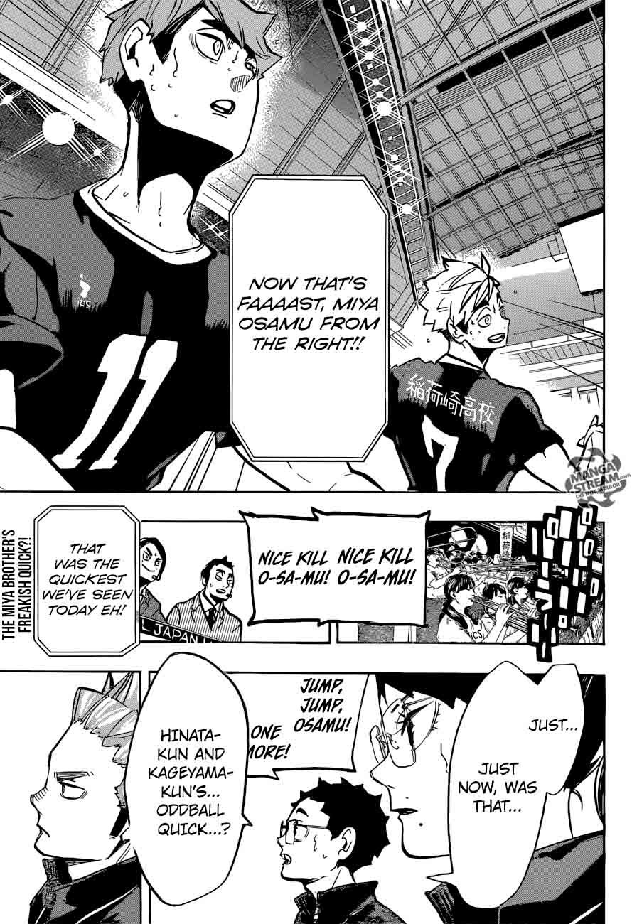 Read Haikyu!! Manga Online