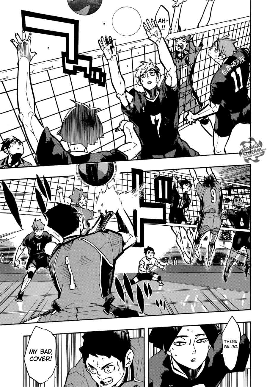 Read Haikyu!! Manga Online