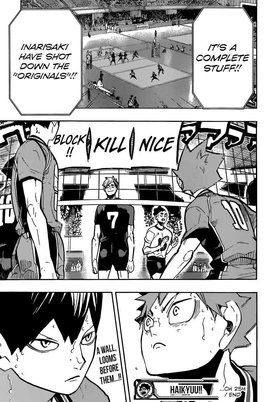 Read Haikyu!! Manga Online