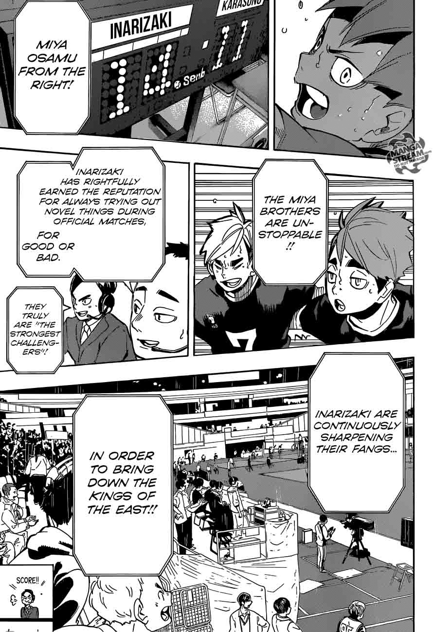 Read Haikyu!! Manga Online