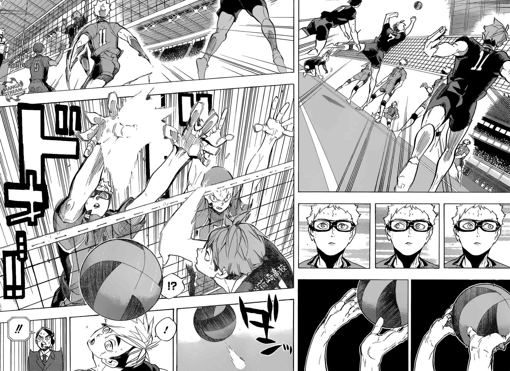 Read Haikyu!! Manga Online