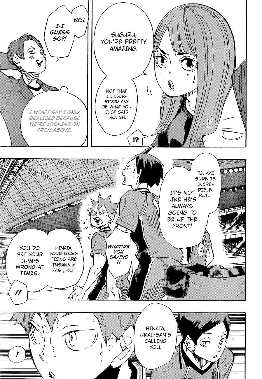 Read Haikyu!! Manga Online