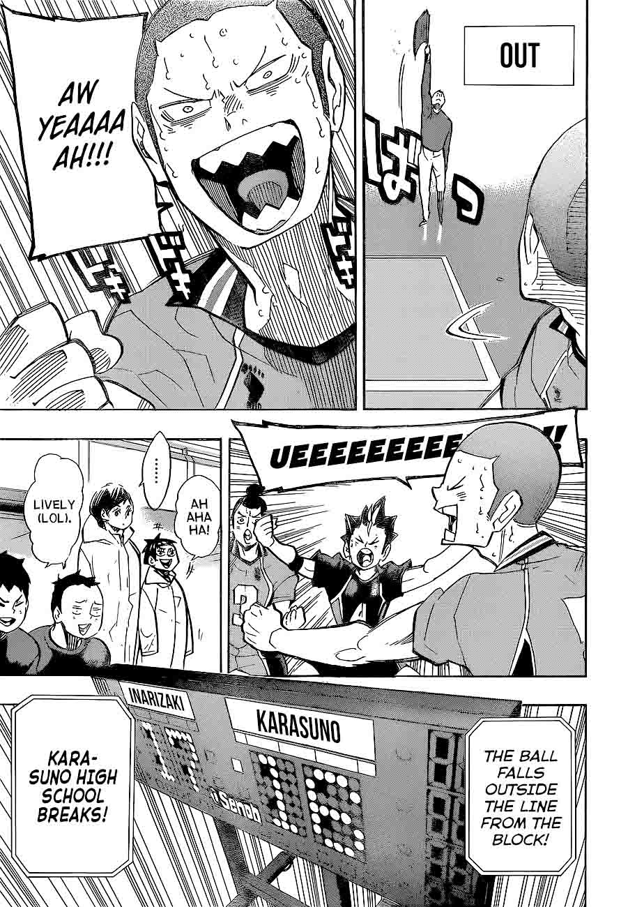 Read Haikyu!! Manga Online