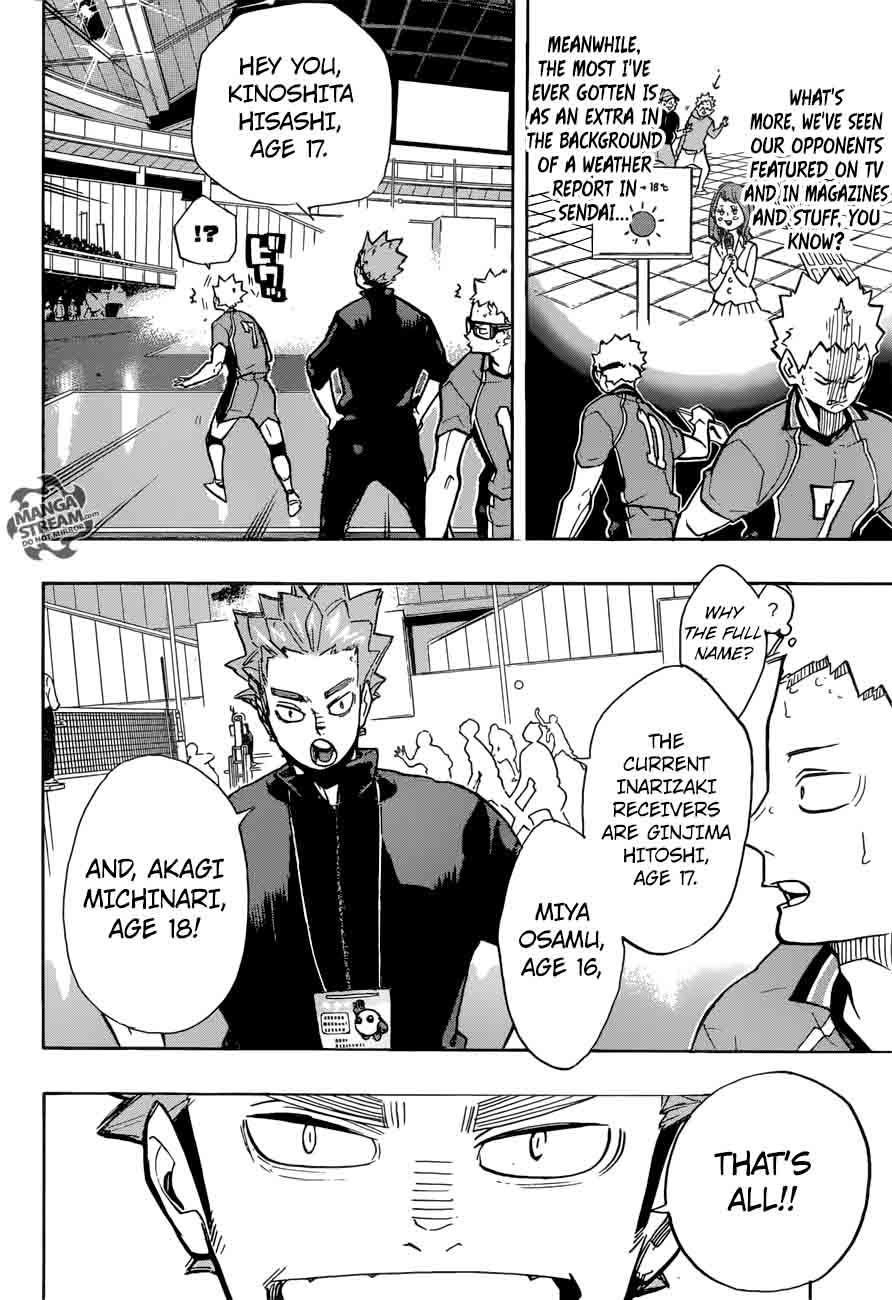 Read Haikyu!! Manga Online