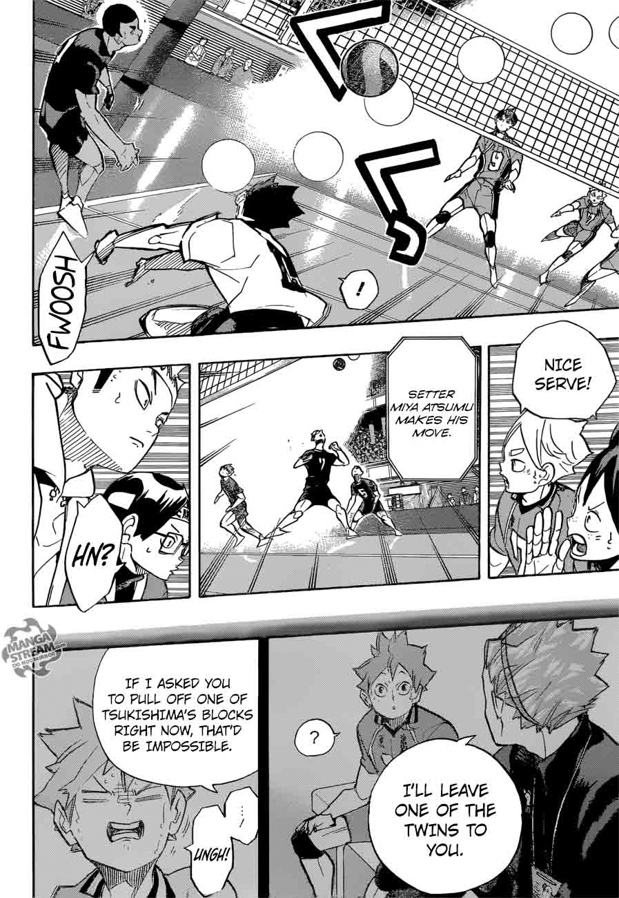 Read Haikyu!! Manga Online