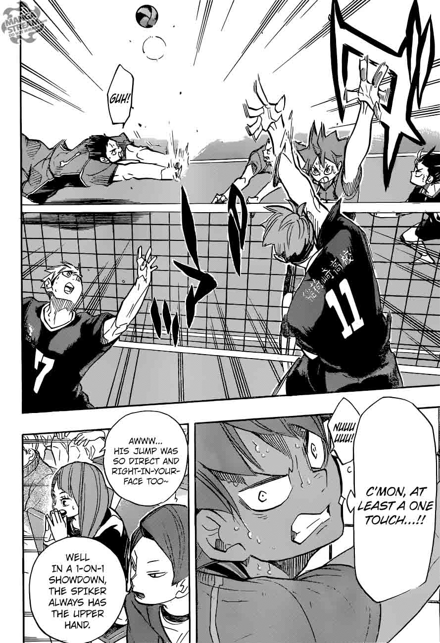Read Haikyu!! Manga Online