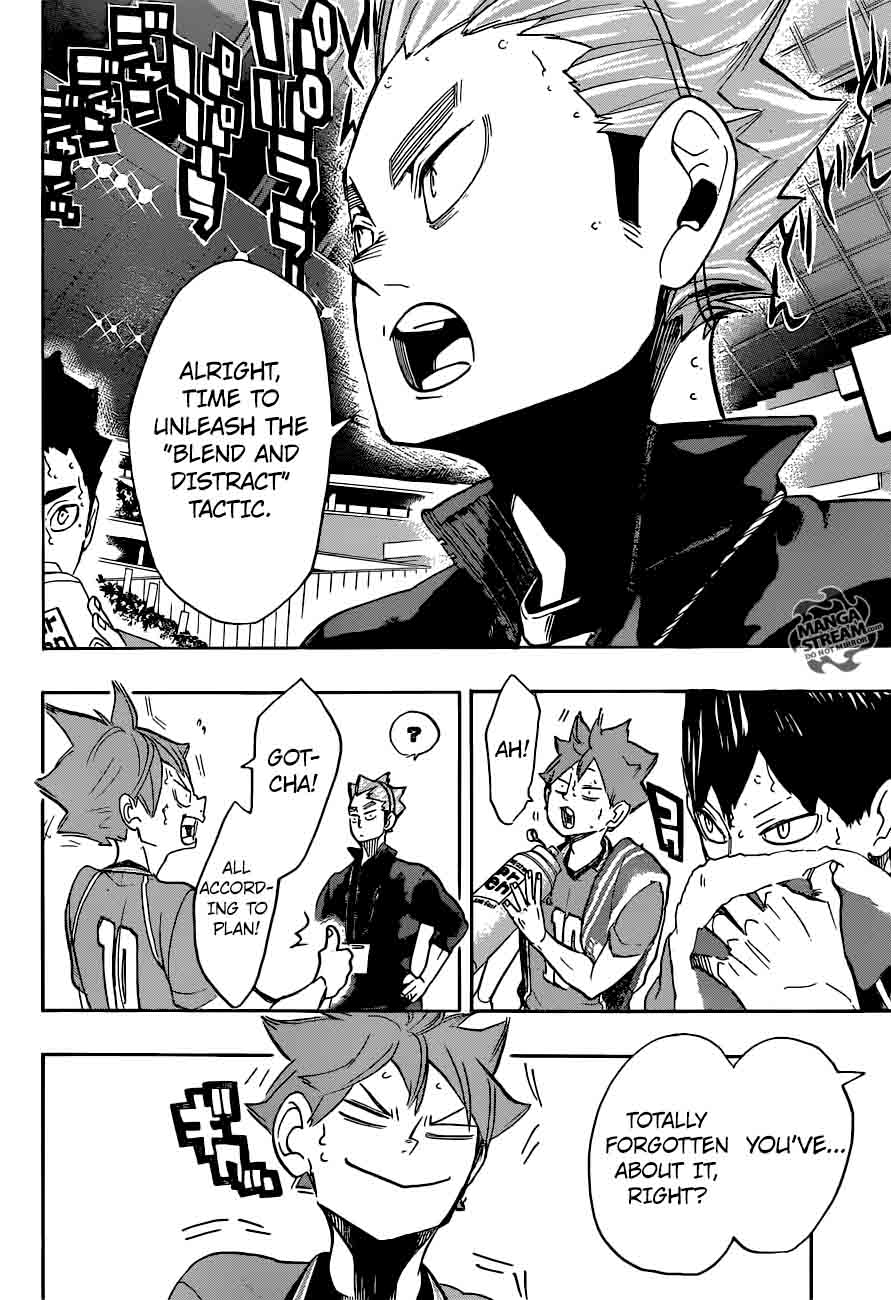 Read Haikyu!! Manga Online