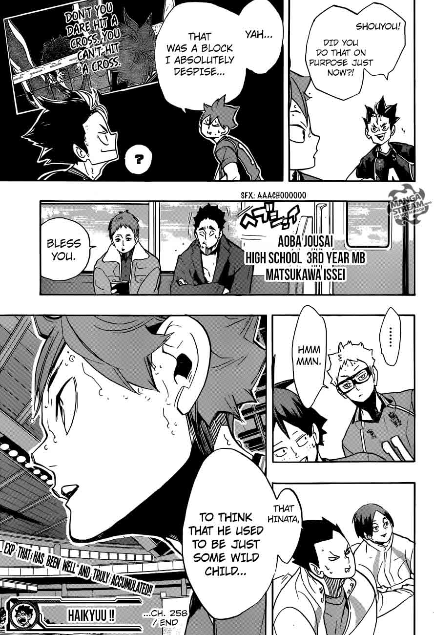 Read Haikyu!! Manga Online