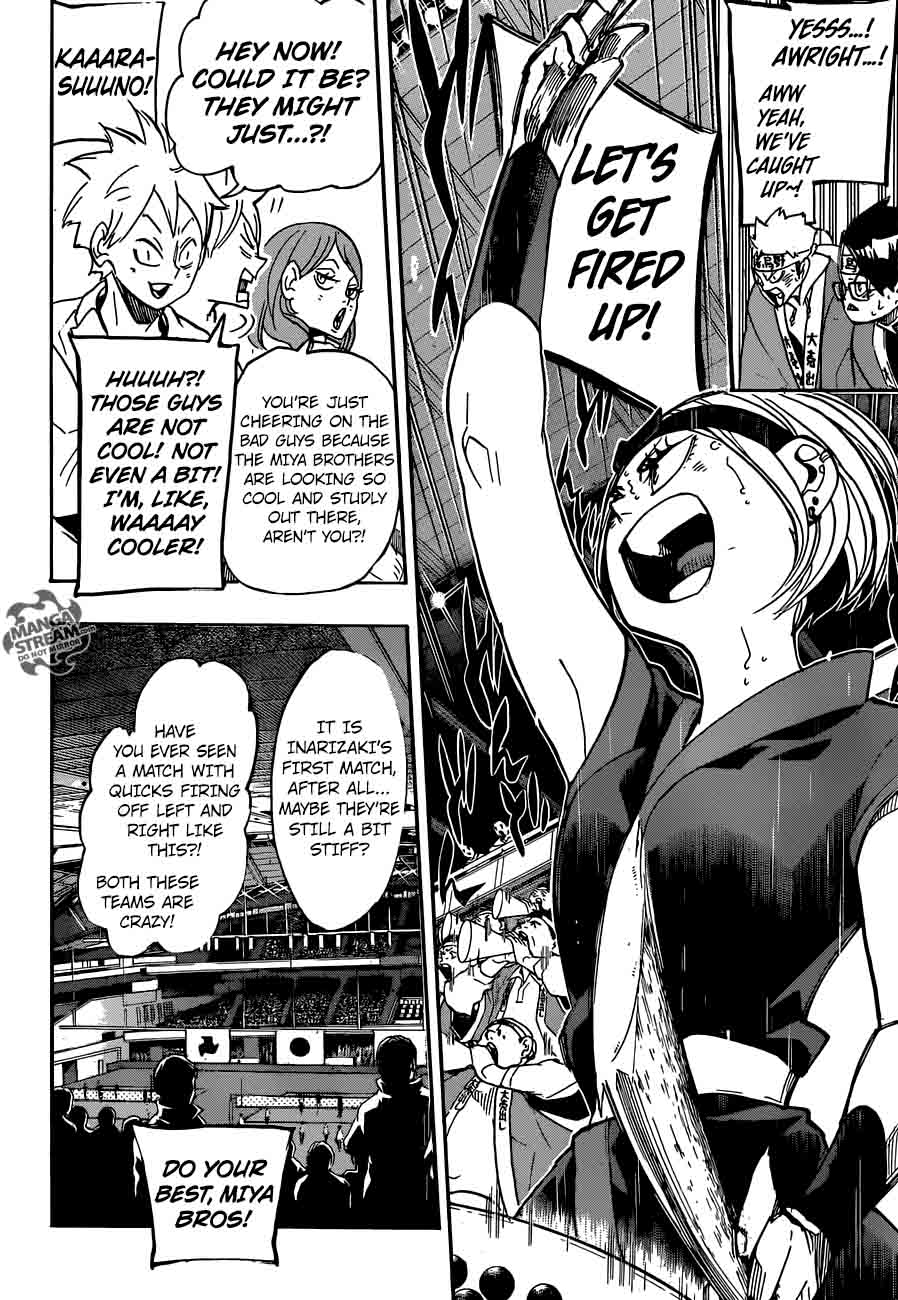 Read Haikyu!! Manga Online