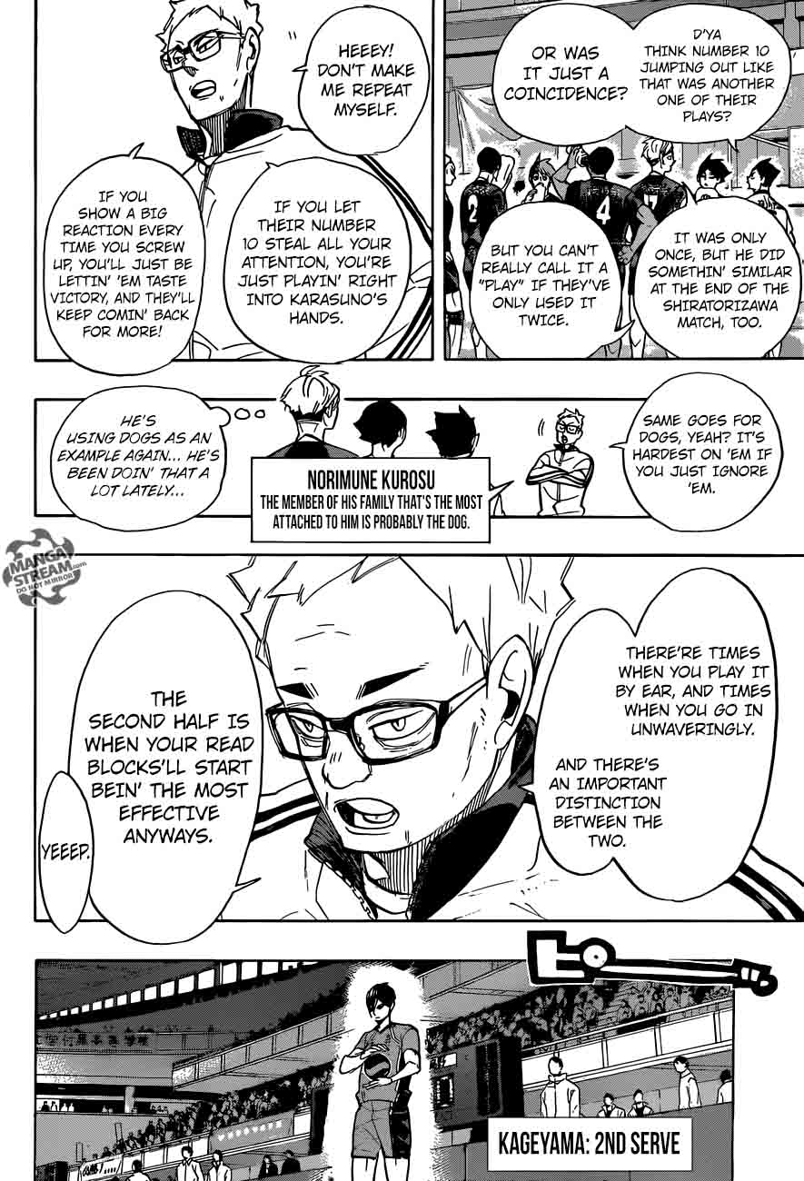 Read Haikyu!! Manga Online
