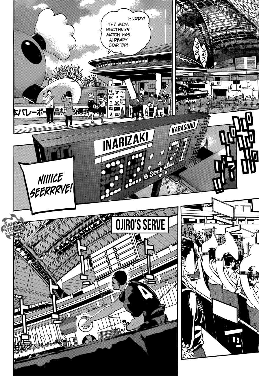 Read Haikyu!! Manga Online