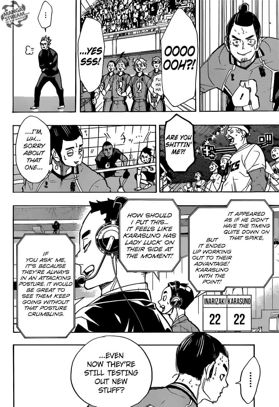 Read Haikyu!! Manga Online