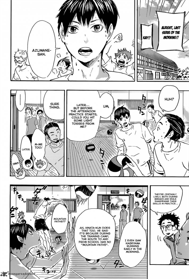 Read Haikyu!! Manga Online