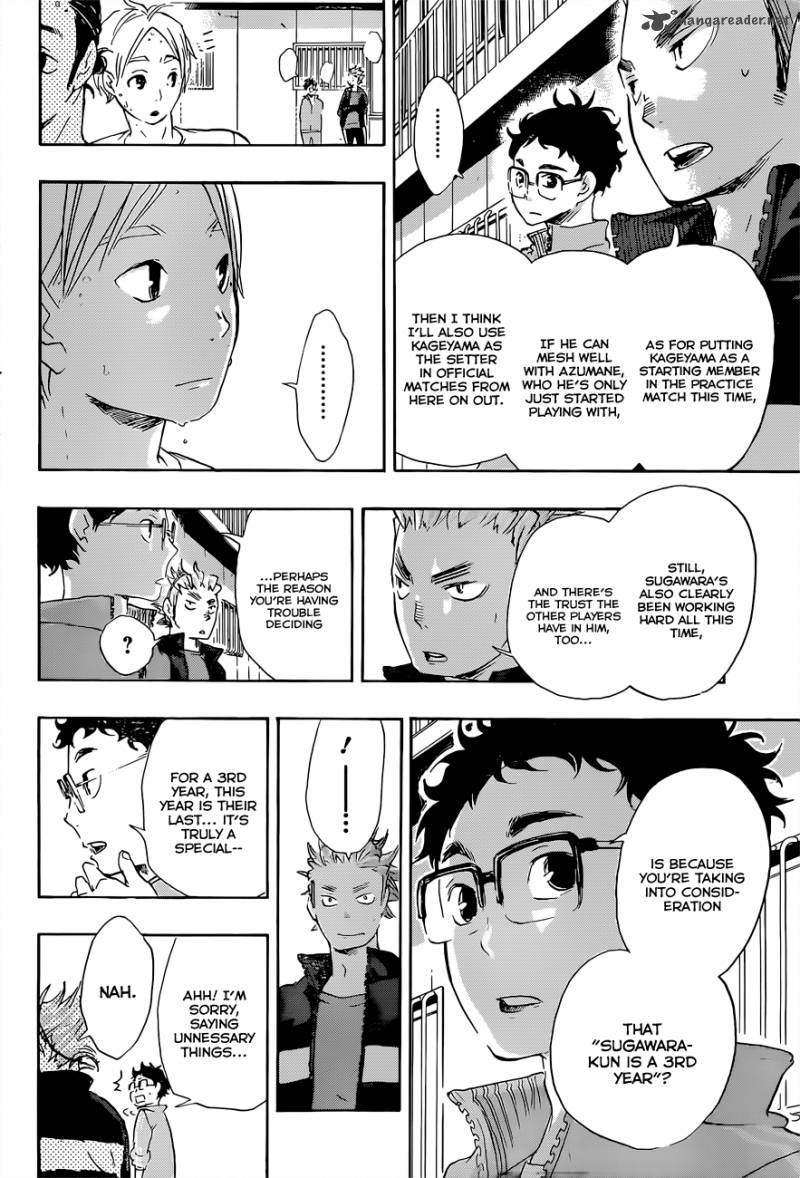 Read Haikyu!! Manga Online