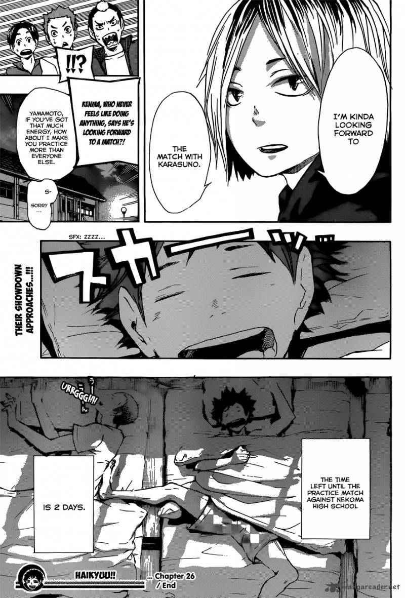 Read Haikyu!! Manga Online