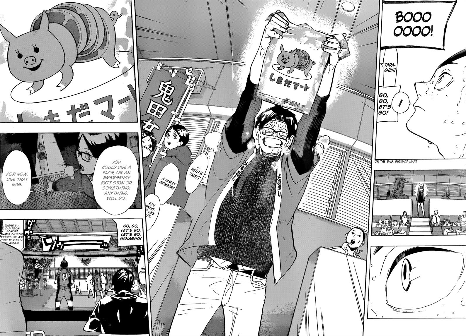 Read Haikyu!! Manga Online