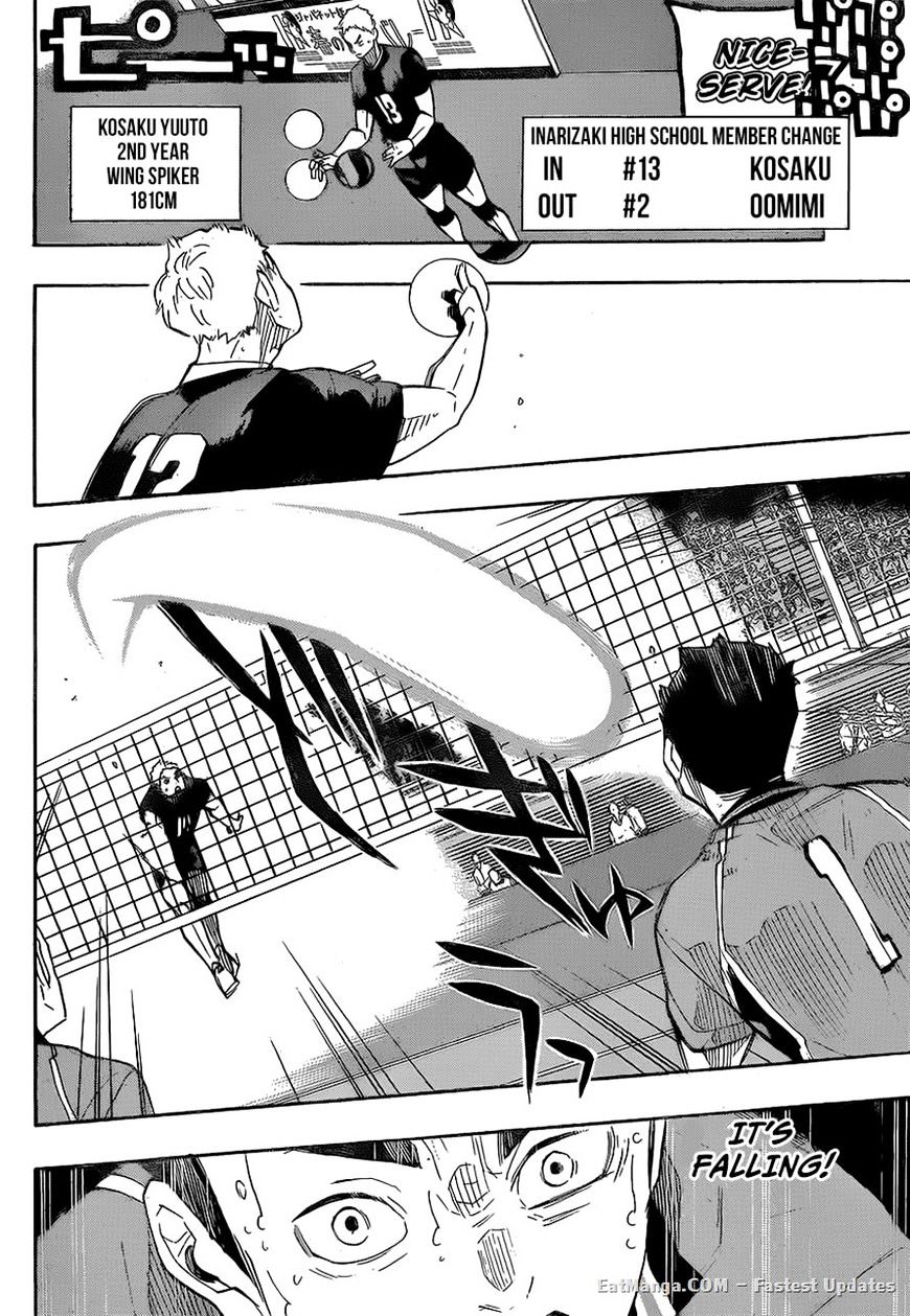 Read Haikyu!! Manga Online