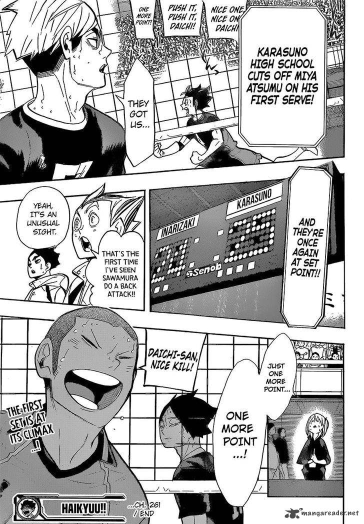Read Haikyu!! Manga Online