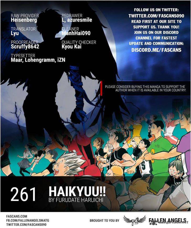 Read Haikyu!! Manga Online