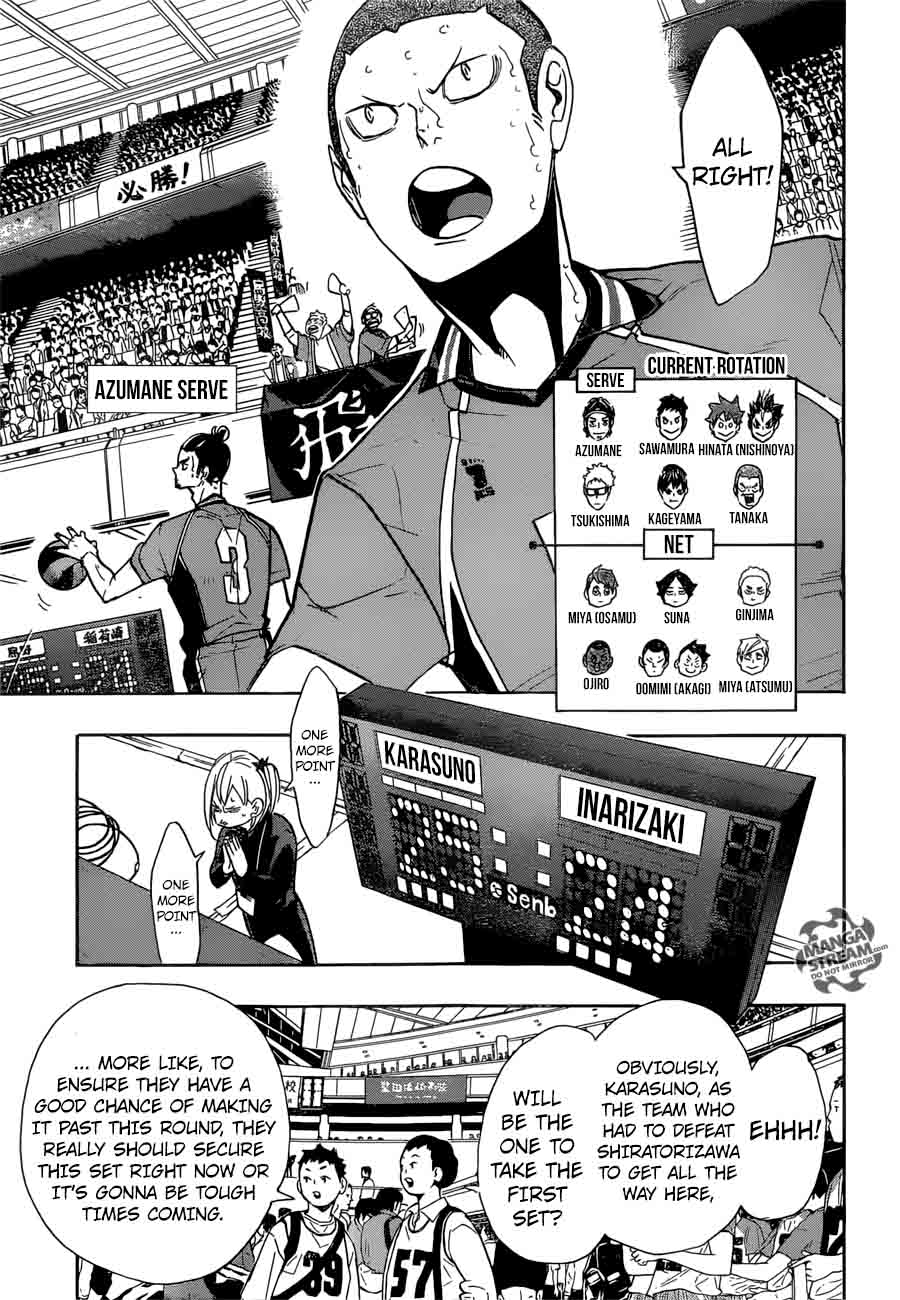 Read Haikyu!! Manga Online