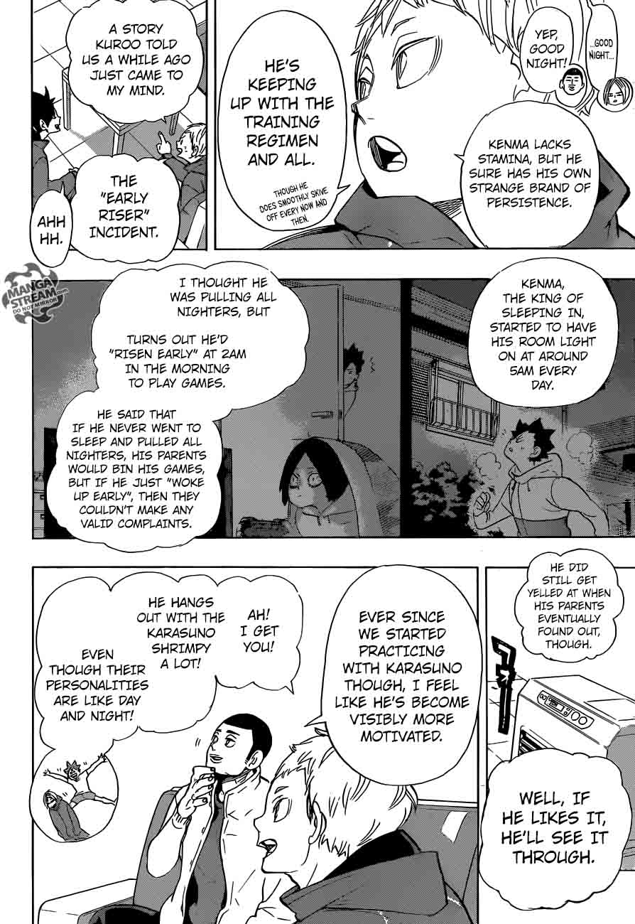 Read Haikyu!! Manga Online