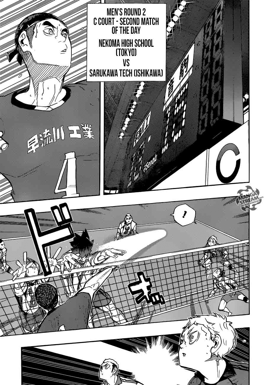Read Haikyu!! Manga Online