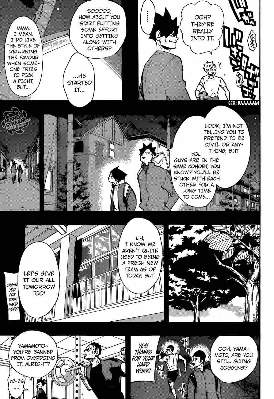 Read Haikyu!! Manga Online