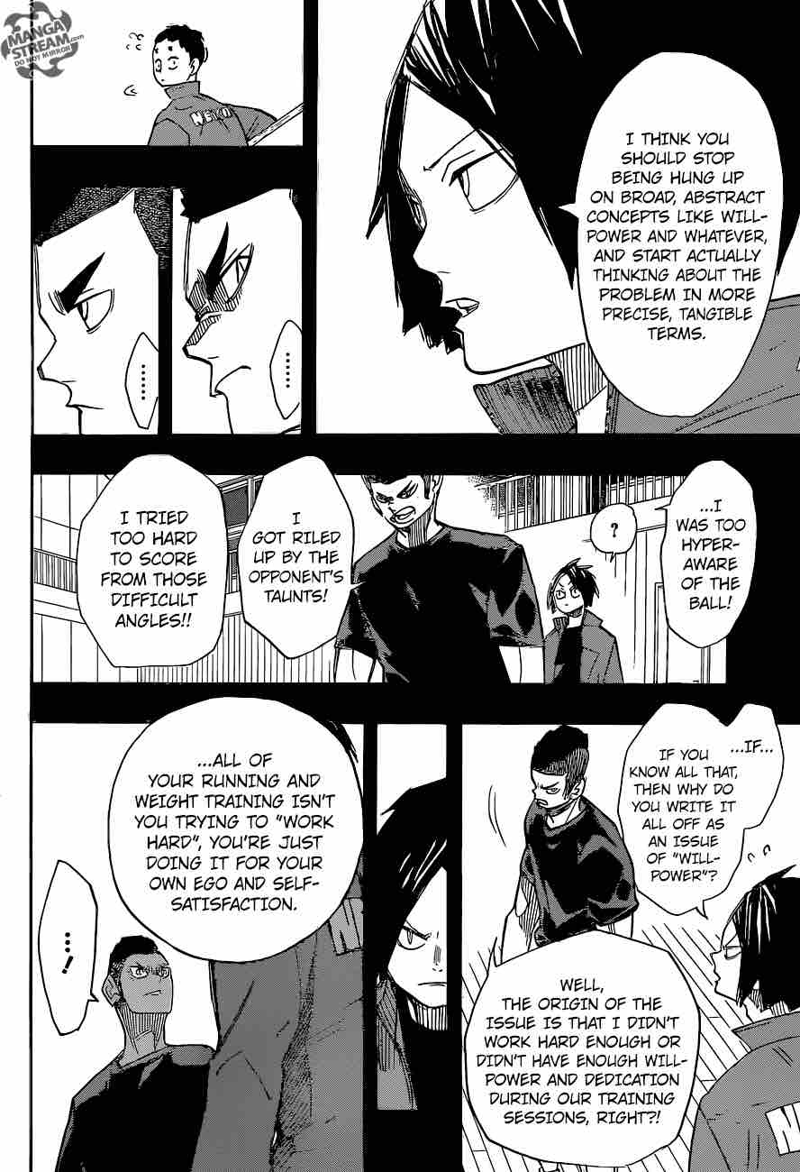 Read Haikyu!! Manga Online