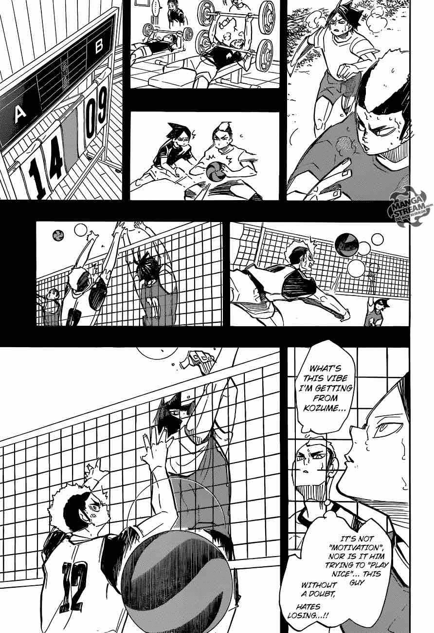 Read Haikyu!! Manga Online