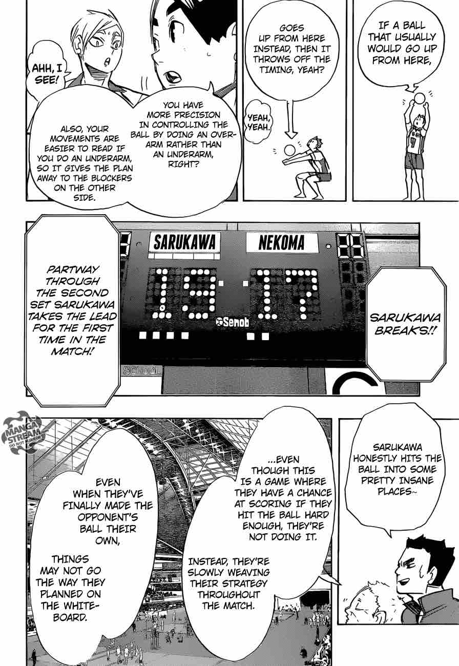 Read Haikyu!! Manga Online