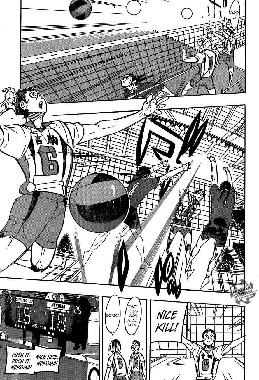 Read Haikyu!! Manga Online