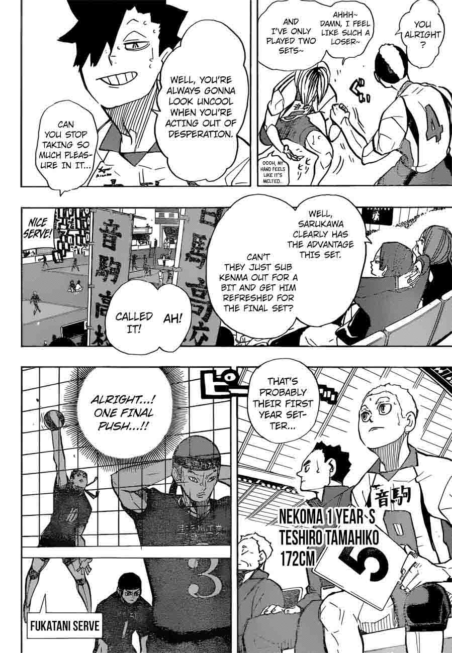 Read Haikyu!! Manga Online
