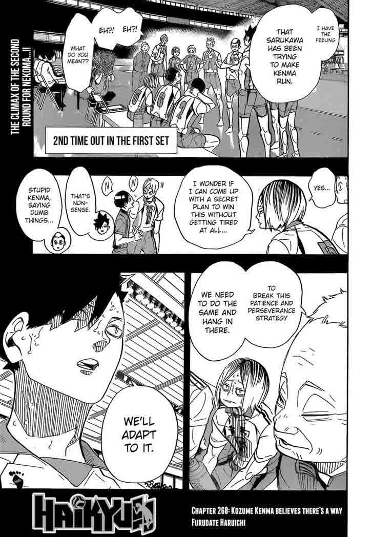 Read Haikyu!! Manga Online