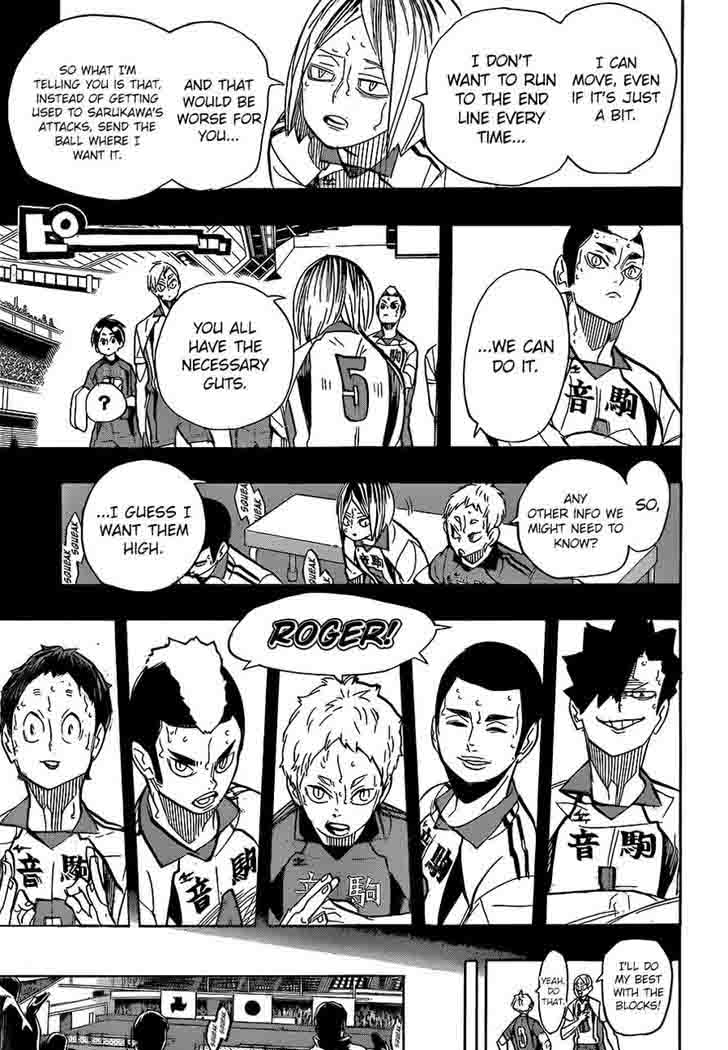 Read Haikyu!! Manga Online