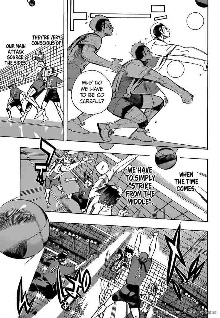Read Haikyu!! Manga Online