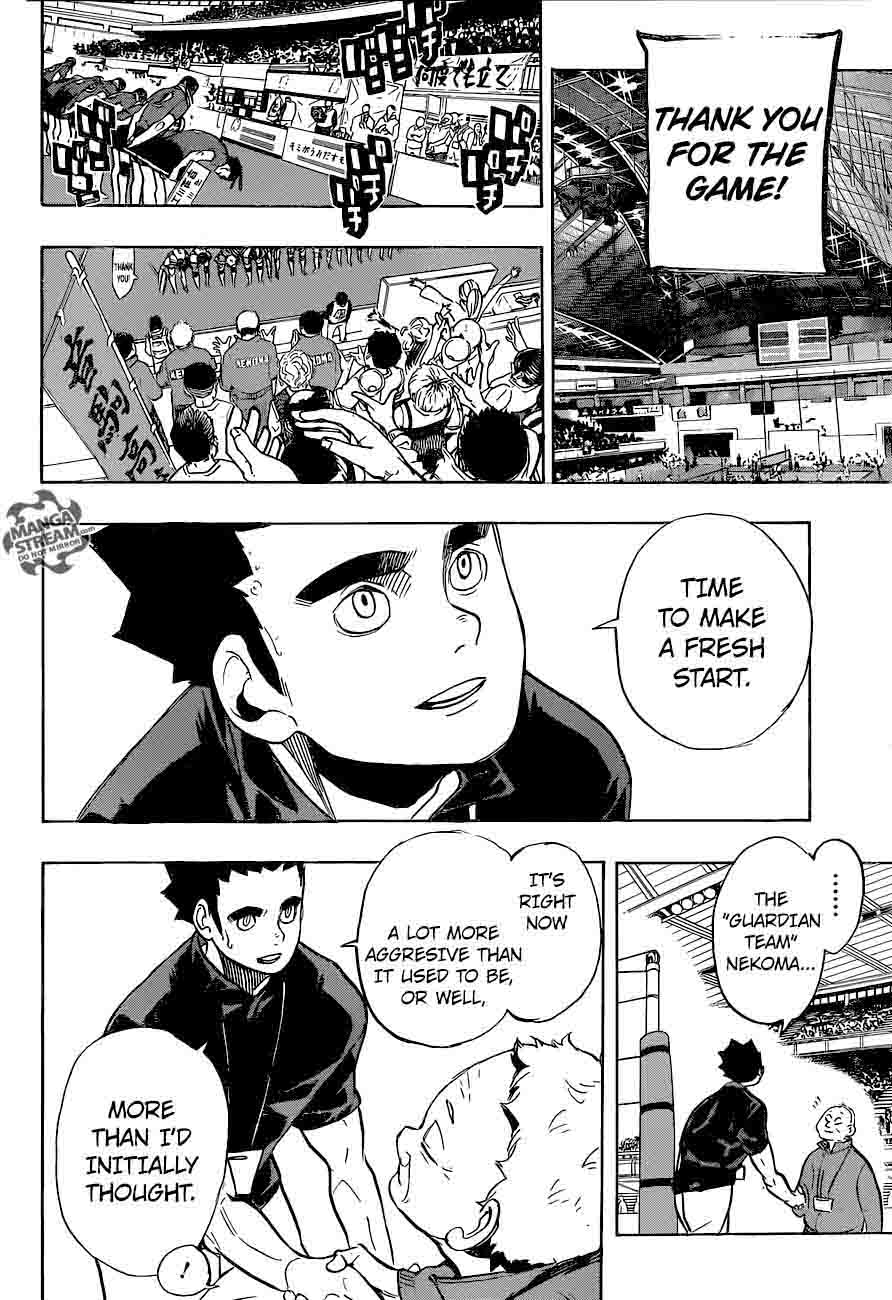 Read Haikyu!! Manga Online