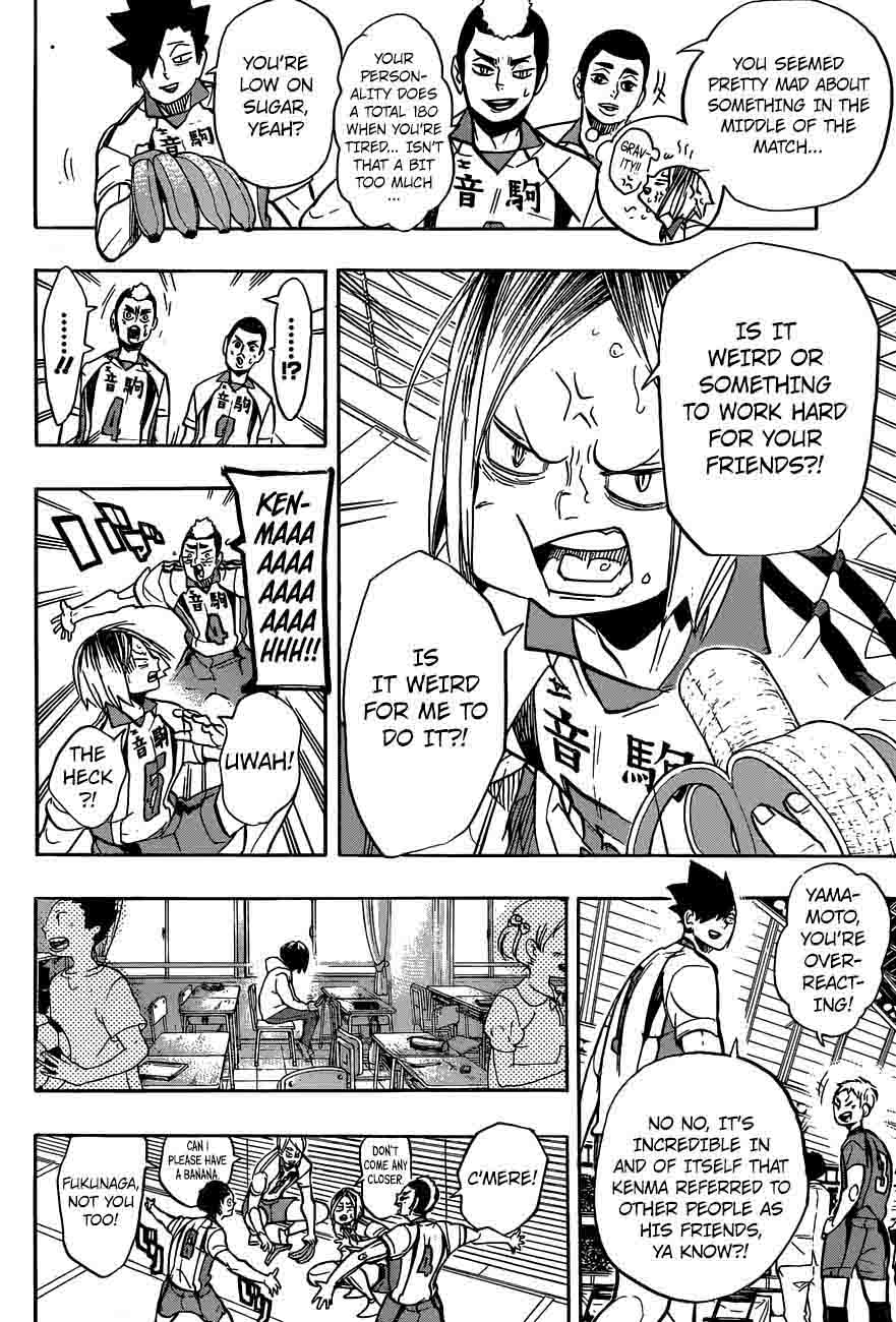 Read Haikyu!! Manga Online