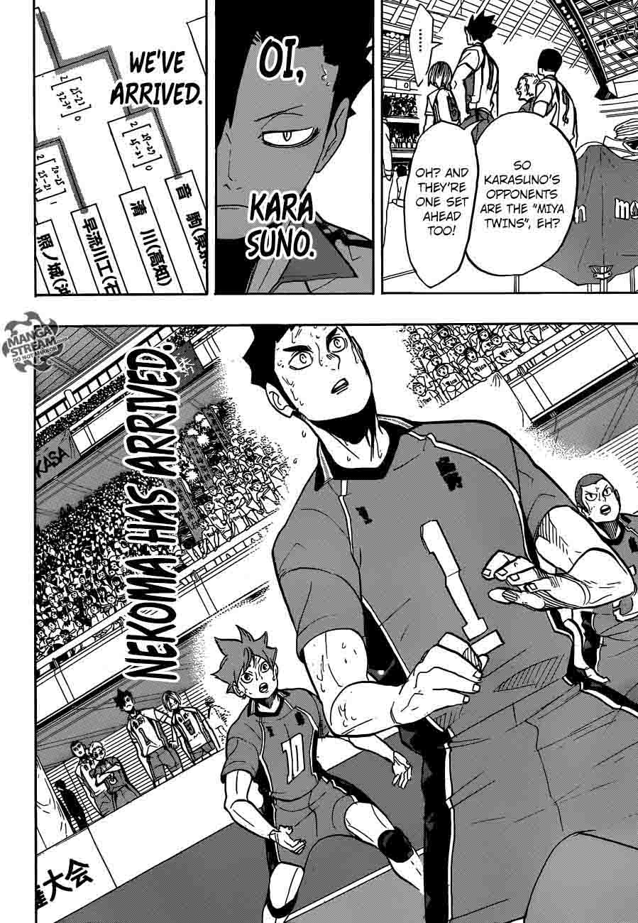 Read Haikyu!! Manga Online