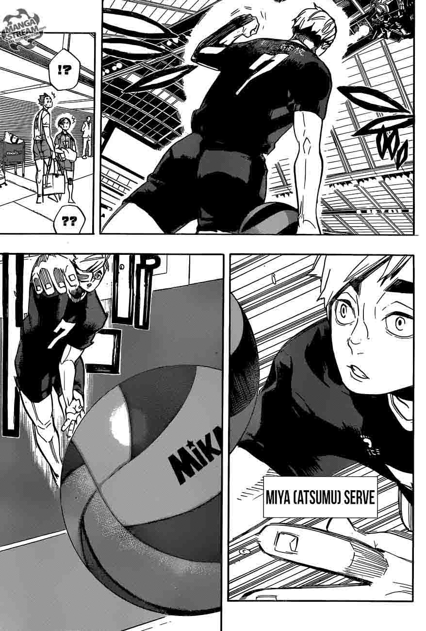 Read Haikyu!! Manga Online