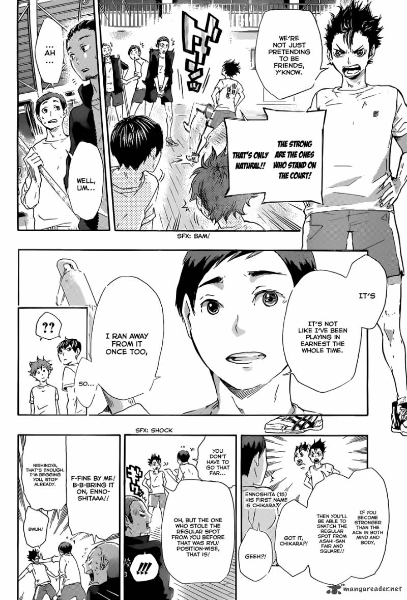 Read Haikyu!! Manga Online