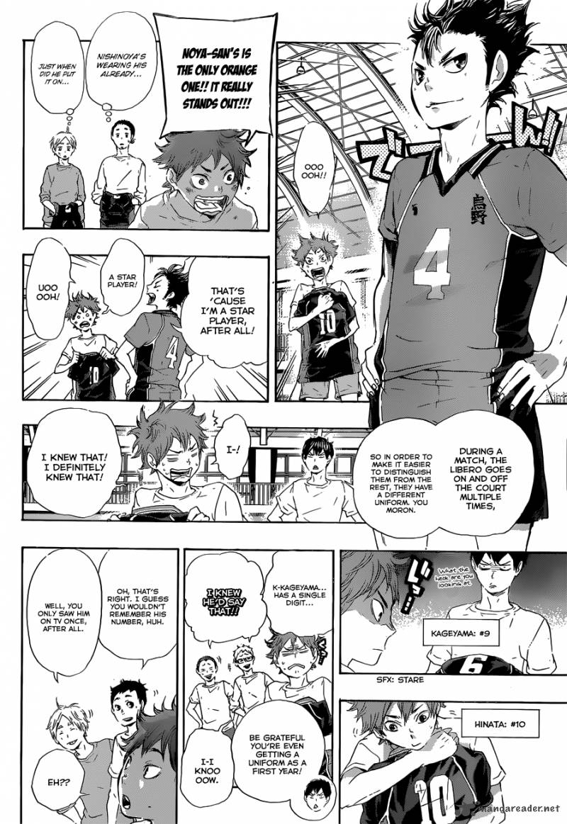 Read Haikyu!! Manga Online