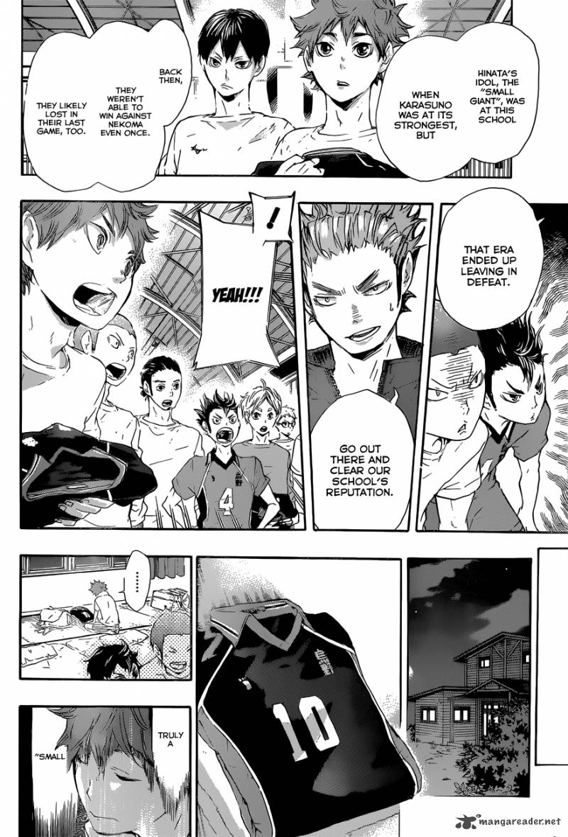 Read Haikyu!! Manga Online