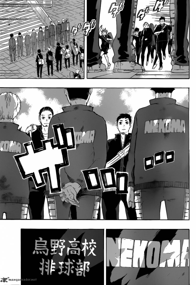 Read Haikyu!! Manga Online