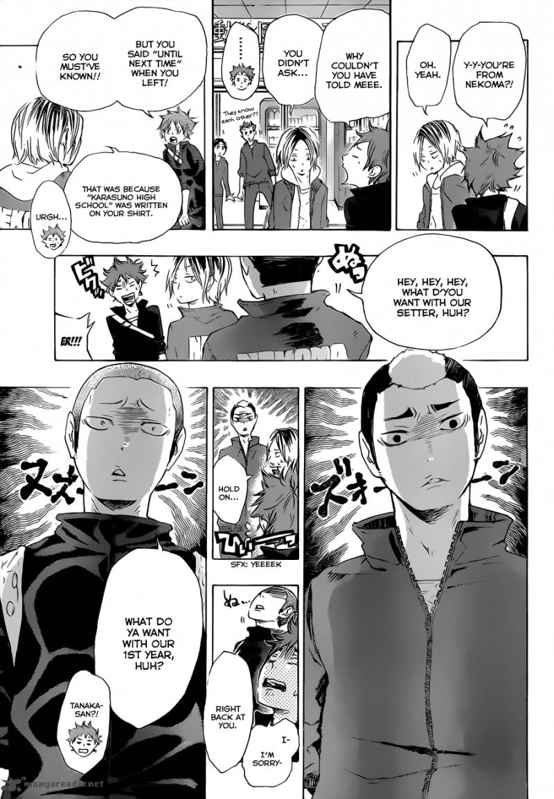 Read Haikyu!! Manga Online